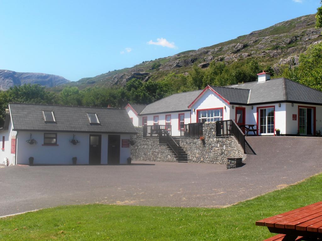 Hungry Hill Lodge Adrigole Bagian luar foto